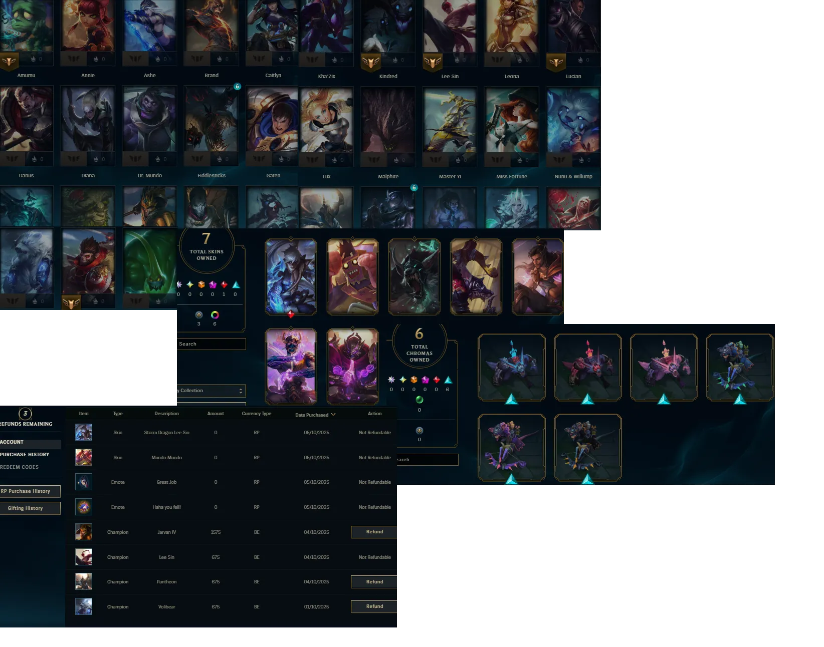 HUGE SALE!🔥Diamond 4 61%WR💎30K BE 7Skins + LOOT⭐Name Changeable✅Unverified Email✅Lifetime Ownership Guarantee - Never Taken Back